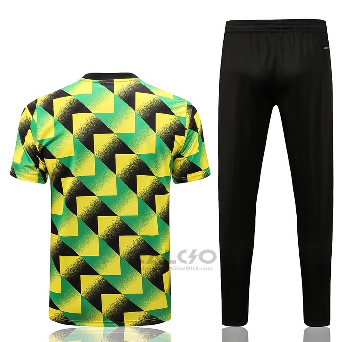 Tuta da Track Arsenal Manica Corta 2022-2023 Verde